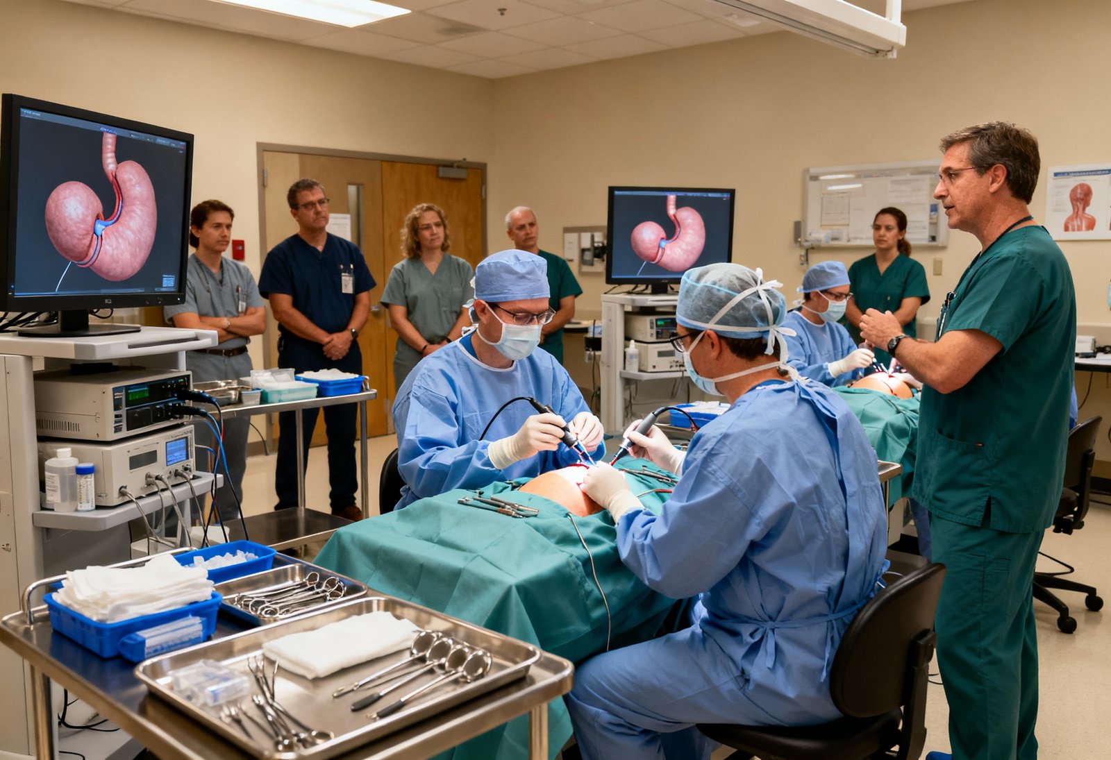 PRE-CONFERENCE LAPAROSCOPIC HERNIA WORKSHOP AT THE 22ND ANNUAL CONFERENCE OF KSC-ASI / ASISOUTH ZONE