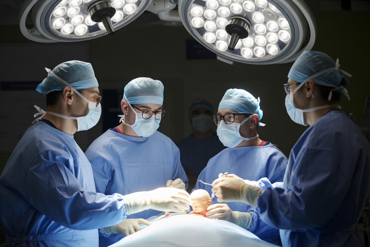 NATIONAL CONFERENCE & WORKSHOP IN UPPERG.I.&PAEDIATRIC SURGERY