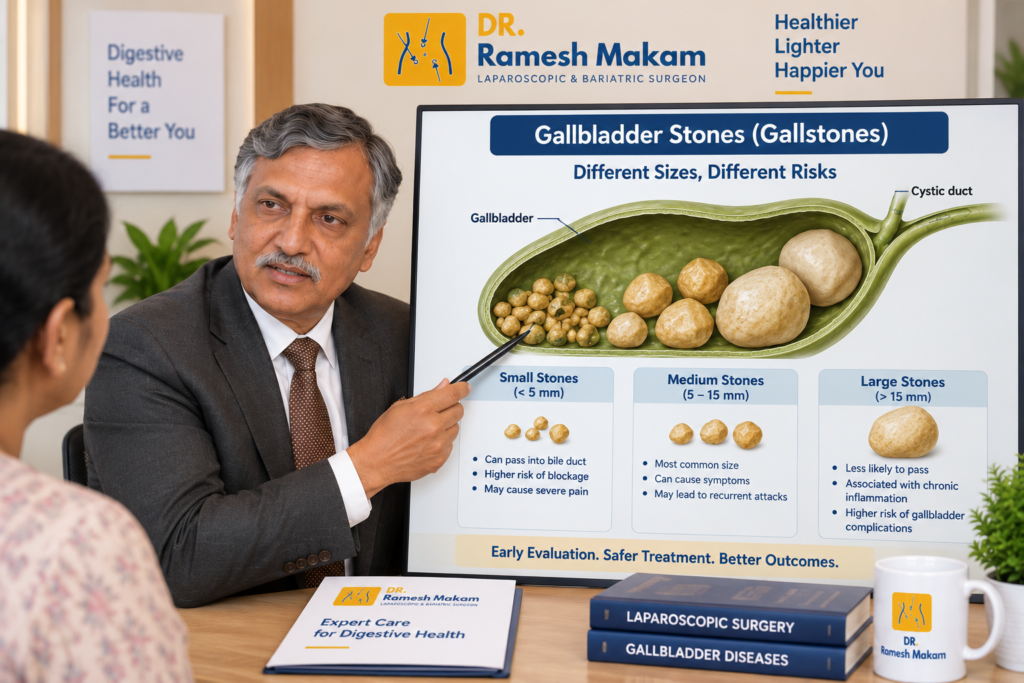 Which Size of Gallbladder Stone Is Dangerous? A Surgeon Explains