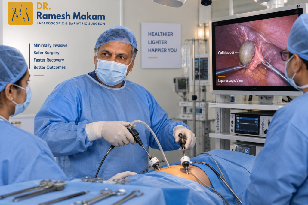 Gallbladder Stone Laser Surgery: Is It Real? Options & Cost