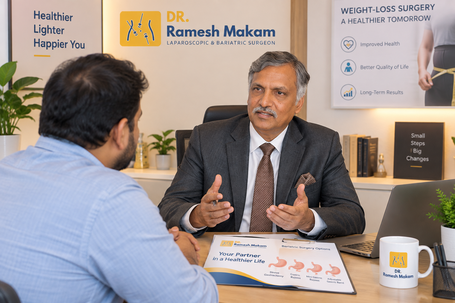 Bariatric Surgery Cost in India (2026) | Full Price Breakdown
